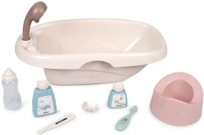 Игровой набор Smoby Bath Set (Beige/Pink)
