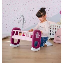 Кроватка для куклы Smoby Baby Nurse 220343 (Pink/Purple) Thumb