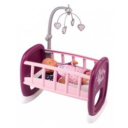 Кроватка для куклы Smoby Baby Nurse 220343 (Pink/Purple)