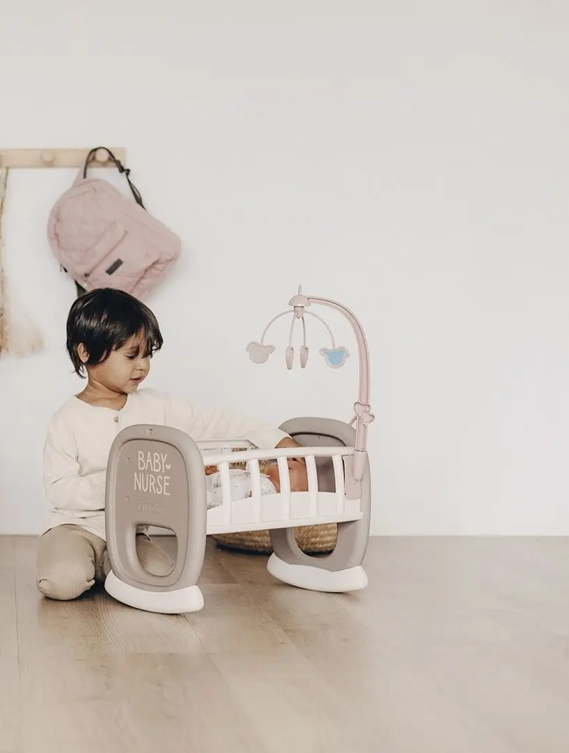 Кроватка для куклы Smoby Baby Nurse 220372 (Beige) - 2