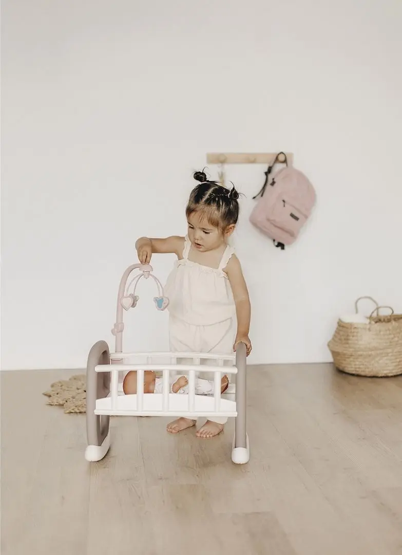 Кроватка для куклы Smoby Baby Nurse 220372 (Beige) - 3