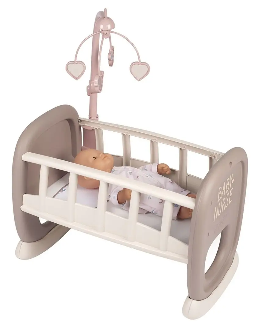 Кроватка для куклы Smoby Baby Nurse 220372 (Beige)
