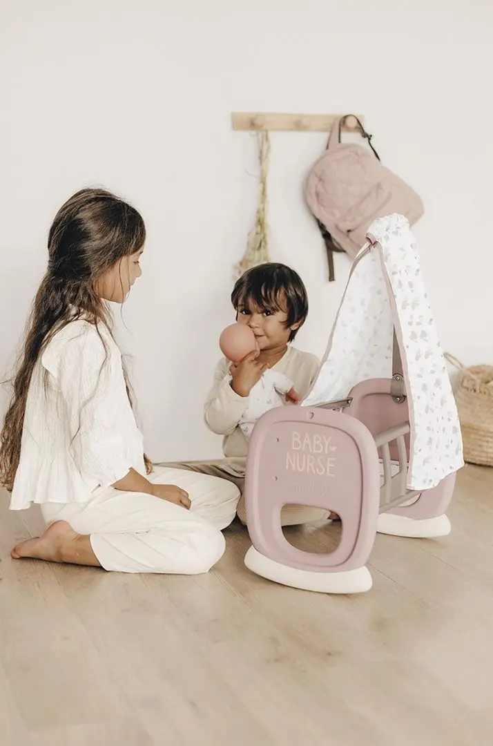 Кроватка для куклы Smoby Baby Nurse 220373 (Beige) - 2
