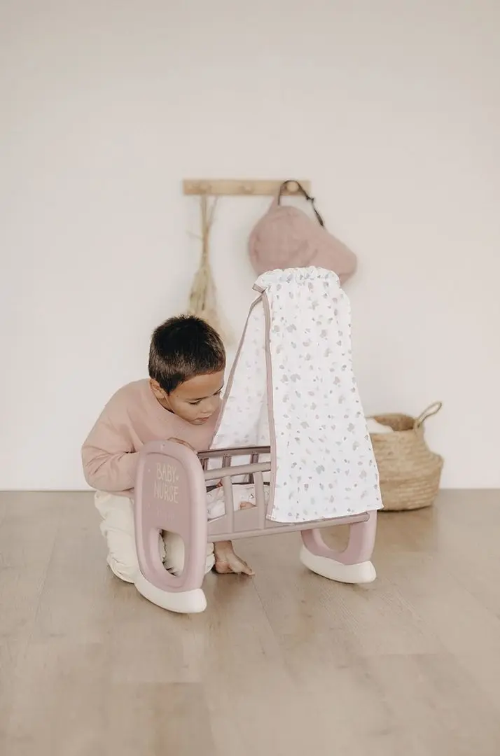 Кроватка для куклы Smoby Baby Nurse 220373 (Beige) - 3