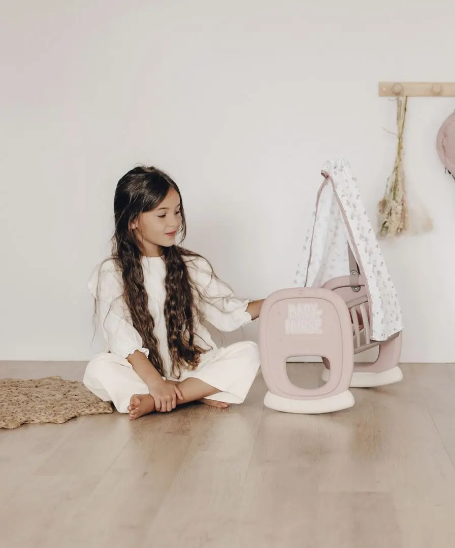 Кроватка для куклы Smoby Baby Nurse 220373 (Beige) - 4
