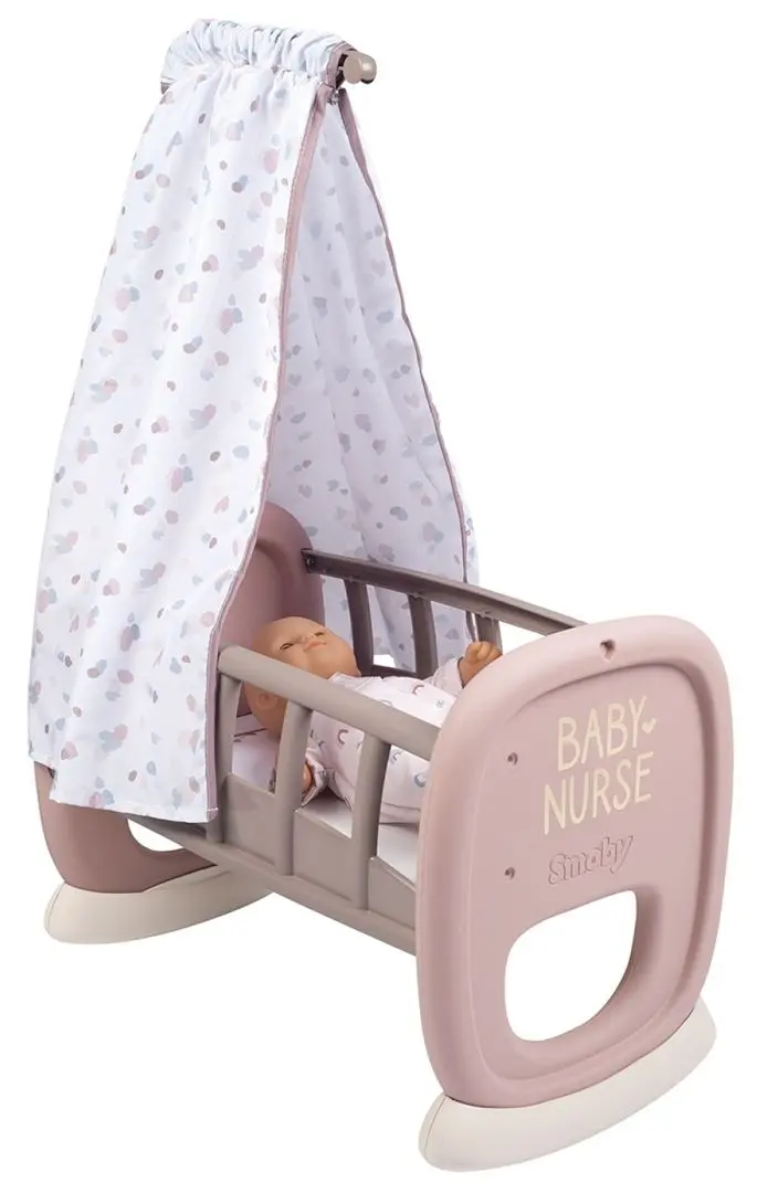 Кроватка для куклы Smoby Baby Nurse 220373 (Beige)