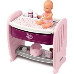 Кроватка для кукол 2в1 Smoby Baby Nurse 220353 (Pink)