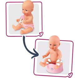 Кроватка для кукол 2в1 Smoby Baby Nurse 220353 (Pink) Thumb