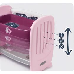 Кроватка для кукол 2в1 Smoby Baby Nurse 220353 (Pink) Thumb