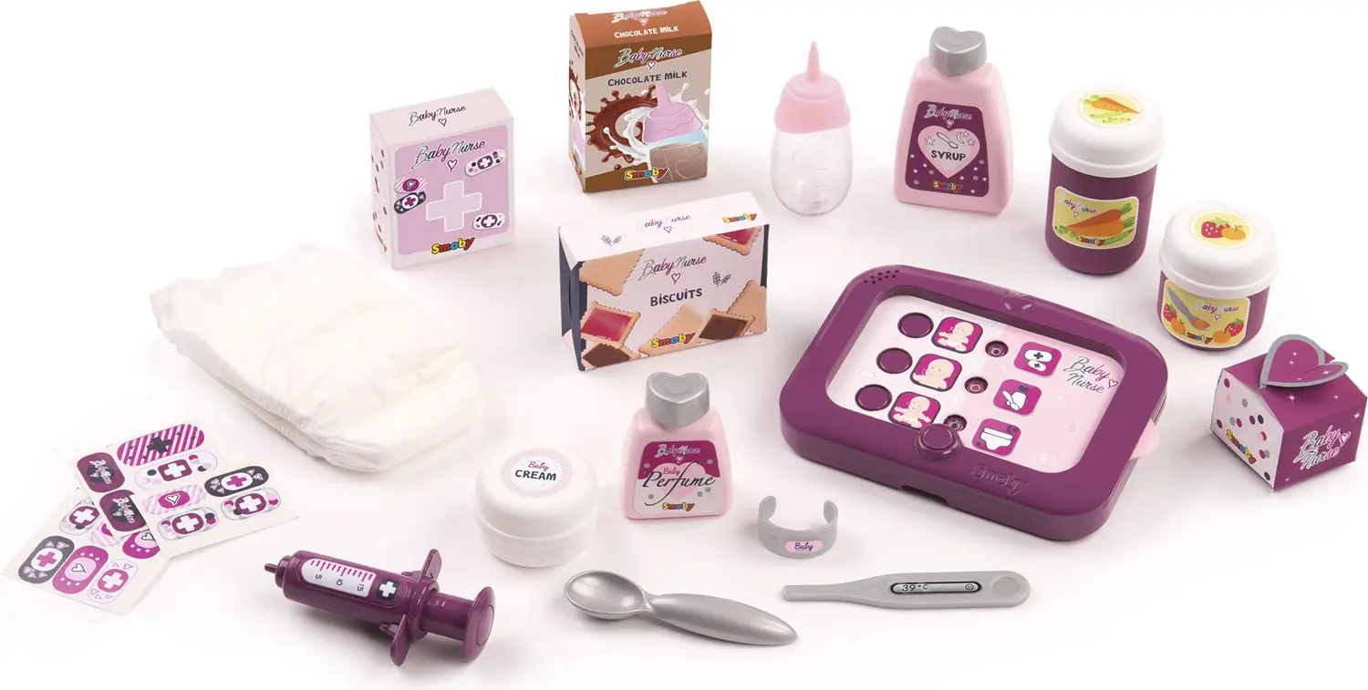 Люлька для кукол Smoby Baby Nurse 220347 (Pink/Violet) - 2