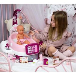 Люлька для кукол Smoby Baby Nurse 220347 (Pink/Violet) Thumb