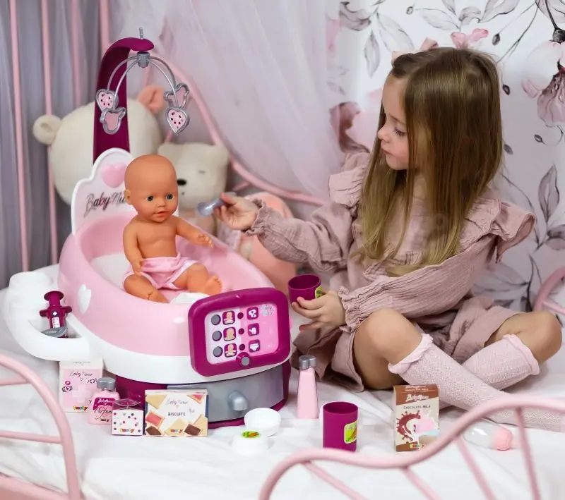 Люлька для кукол Smoby Baby Nurse 220347 (Pink/Violet) - 3