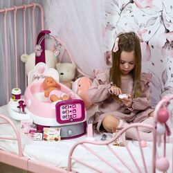 Люлька для кукол Smoby Baby Nurse 220347 (Pink/Violet) Thumb