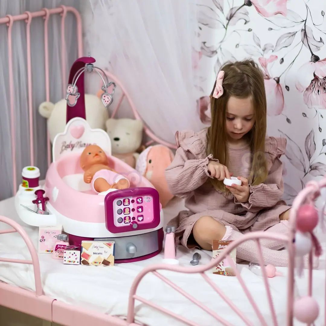 Люлька для кукол Smoby Baby Nurse 220347 (Pink/Violet) - 4