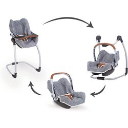 Стульчик для куклы 3в1 Smoby Maxi-Cosi 240214 (Grey) Thumb