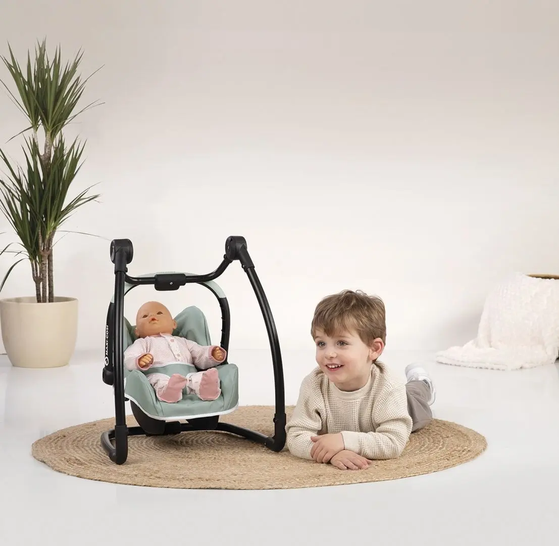 Стульчик для куклы 3в1 Smoby Maxi-Cosi 240239 (Black/Green) - 2
