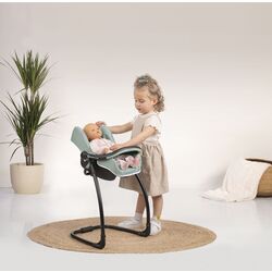Стульчик для куклы 3в1 Smoby Maxi-Cosi 240239 (Black/Green) Thumb