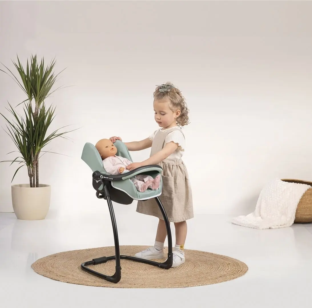 Стульчик для куклы 3в1 Smoby Maxi-Cosi 240239 (Black/Green) - 3