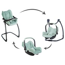 Стульчик для куклы 3в1 Smoby Maxi-Cosi 240239 (Black/Green) Thumb
