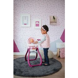 Стульчик для куклы Smoby Baby Nurse 220342 (Pink/Purple) Thumb