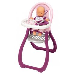 Стульчик для куклы Smoby Baby Nurse 220342 (Pink/Purple)