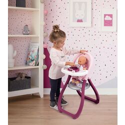 Стульчик для куклы Smoby Baby Nurse 220342 (Pink/Purple) Thumb