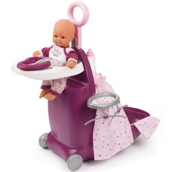 Стульчик для кукол 3в1 Smoby Baby Nurse (Violet) Thumb