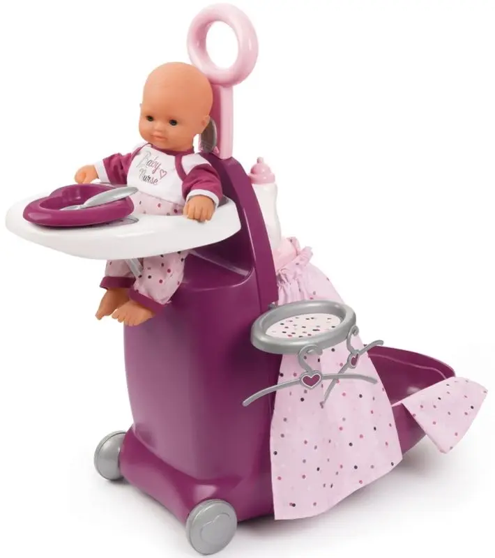 Стульчик для кукол 3в1 Smoby Baby Nurse (Violet) - 2