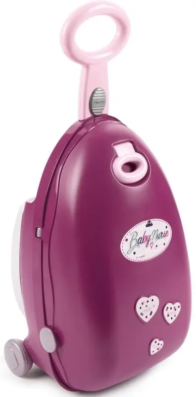 Стульчик для кукол 3в1 Smoby Baby Nurse (Violet) - 3