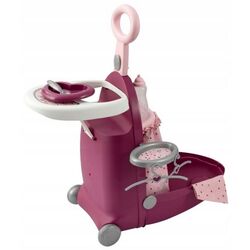 Стульчик для кукол 3в1 Smoby Baby Nurse (Violet)