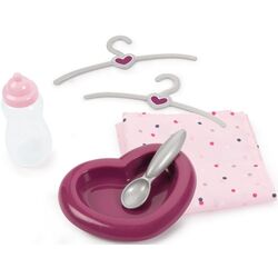 Стульчик для кукол 3в1 Smoby Baby Nurse (Violet) Thumb