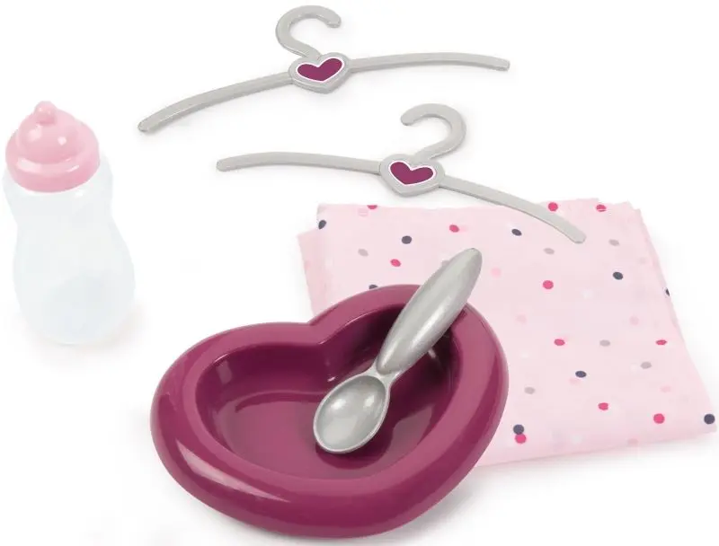 Стульчик для кукол 3в1 Smoby Baby Nurse (Violet) - 4