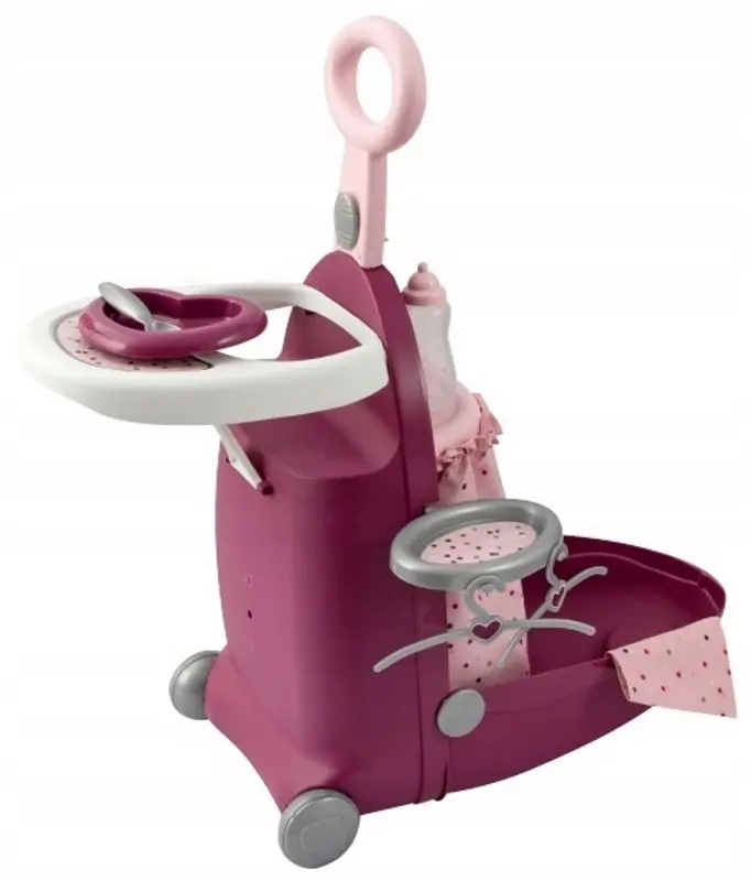 Стульчик для кукол 3в1 Smoby Baby Nurse (Violet)