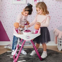 Стульчик для кукол Smoby Baby Nurse Twin 220344 (Purple/Pink) Thumb