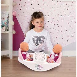 Стульчик для кукол Smoby Baby Nurse Twin 220344 (Purple/Pink) Thumb