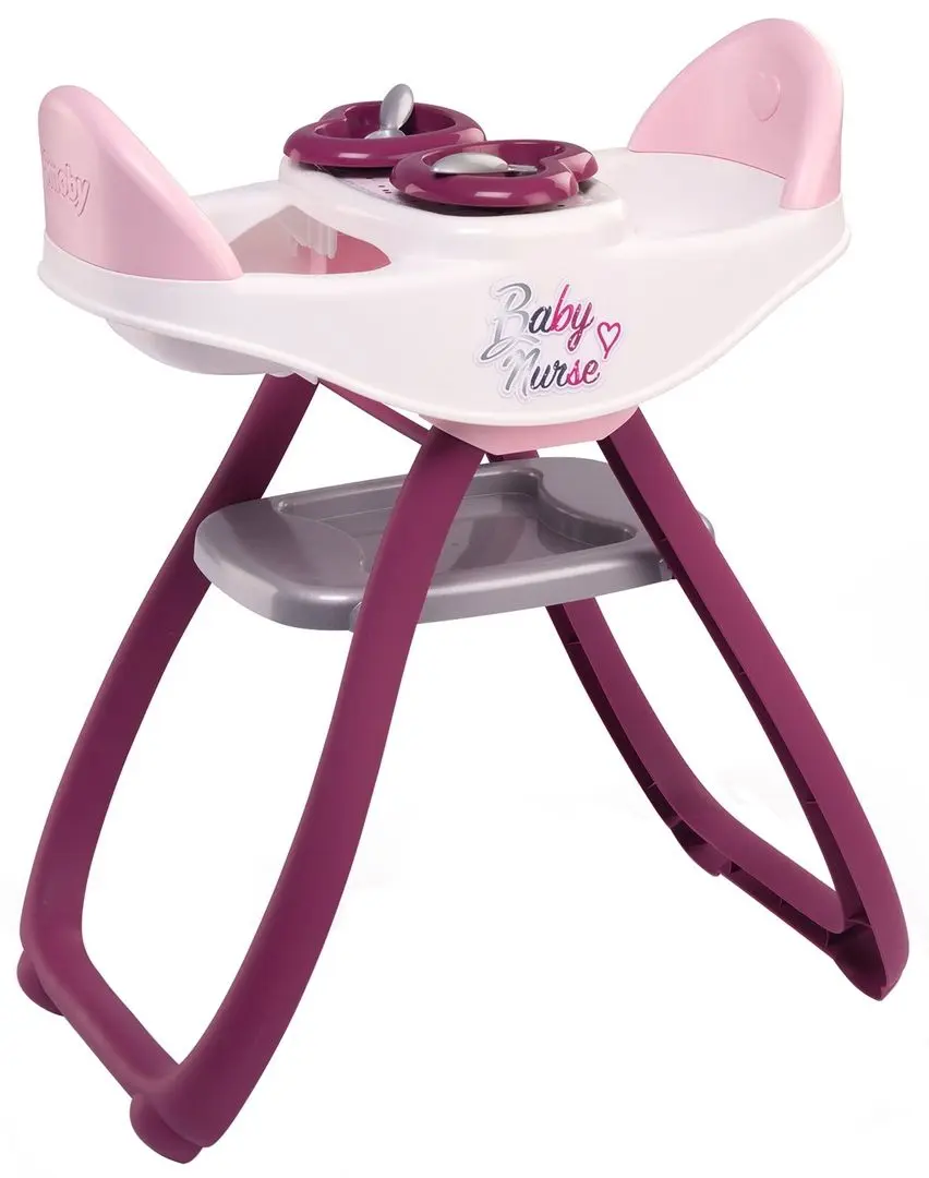 Стульчик для кукол Smoby Baby Nurse Twin 220344 (Purple/Pink)