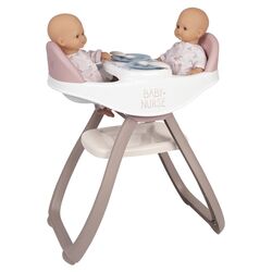 Стульчик для кукол Smoby Baby Nurse Twin 220371 (Beige/White)