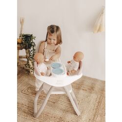 Стульчик для кукол Smoby Baby Nurse Twin 220371 (Beige/White) Thumb