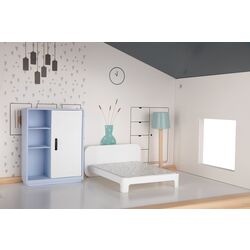 Casuta pentru papusi Tooky Toy ТХ919 (White/Grey) Thumb