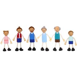 Casuta pentru papusi Tooky Toy ТХ919 (White/Grey) Thumb