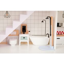 Casuta pentru papusi Tooky Toy ТХ919 (White/Grey) Thumb