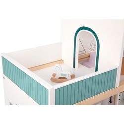 Casuta pentru papusi Tooky Toy ТХ919 (White/Grey) Thumb