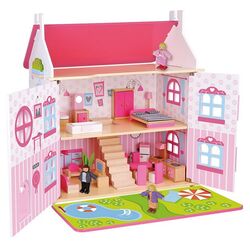 Кукольный домик Tooky Toy TKI057 (Pink) Thumb