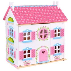 Casuta pentru papusi Tooky Toy TKI057 (Pink)