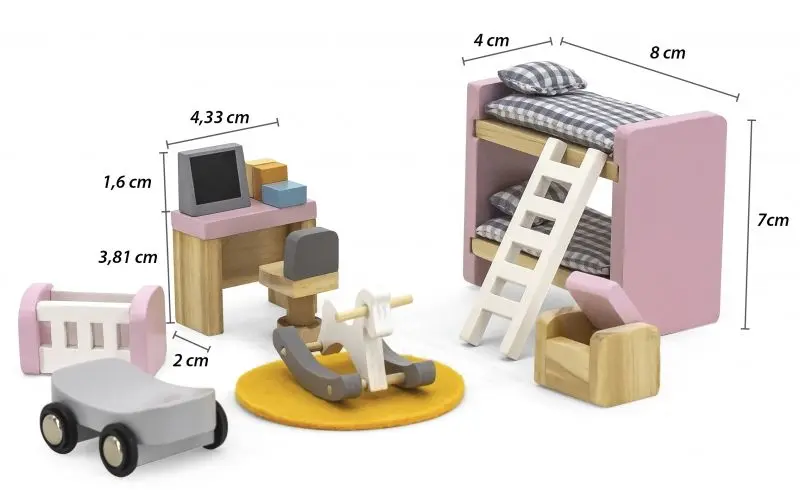 Игровой набор Viga Toys 44036 (Multicolor) - 4