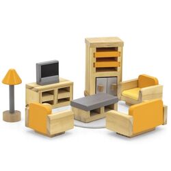 Игровой набор Viga Toys 44037 (Natural/Gray/Yellow) Thumb