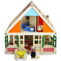 Кукольный домик Viga Toys 56254 (Multicolour) Thumb