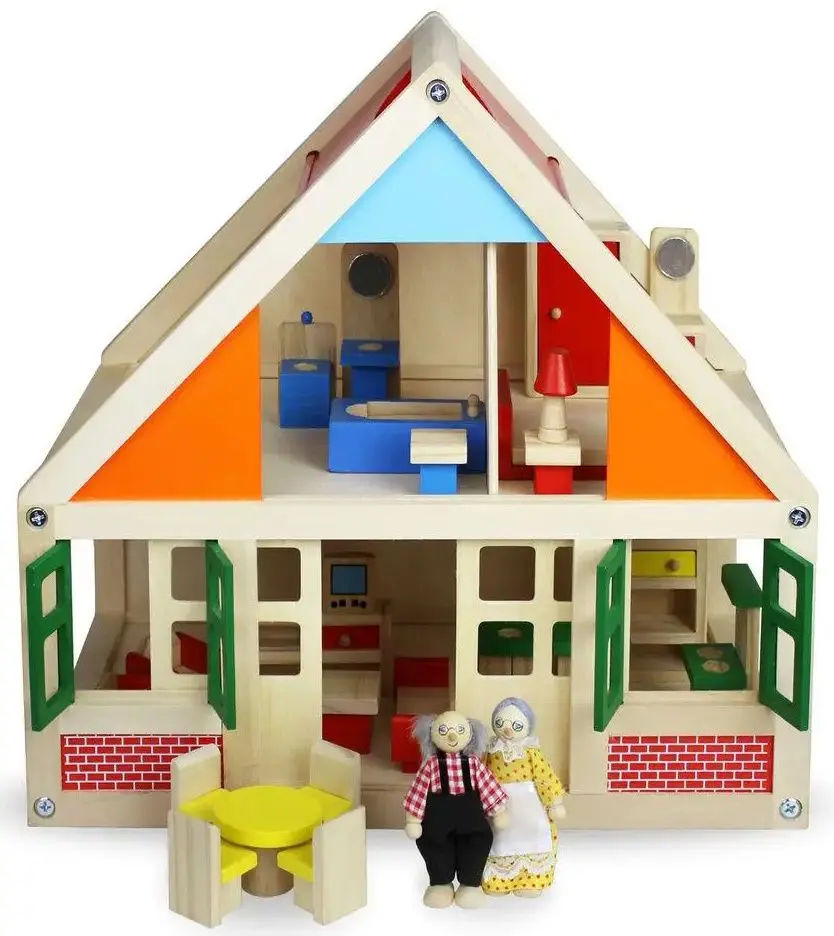 Кукольный домик Viga Toys 56254 (Multicolour)