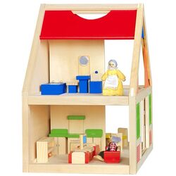 Кукольный домик Viga Toys 56254 (Multicolour) Thumb