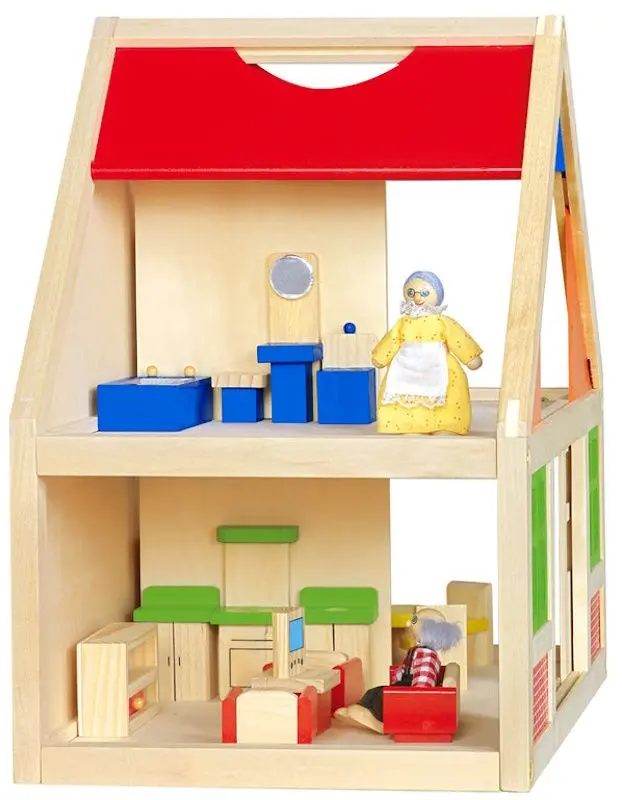 Кукольный домик Viga Toys 56254 (Multicolour)